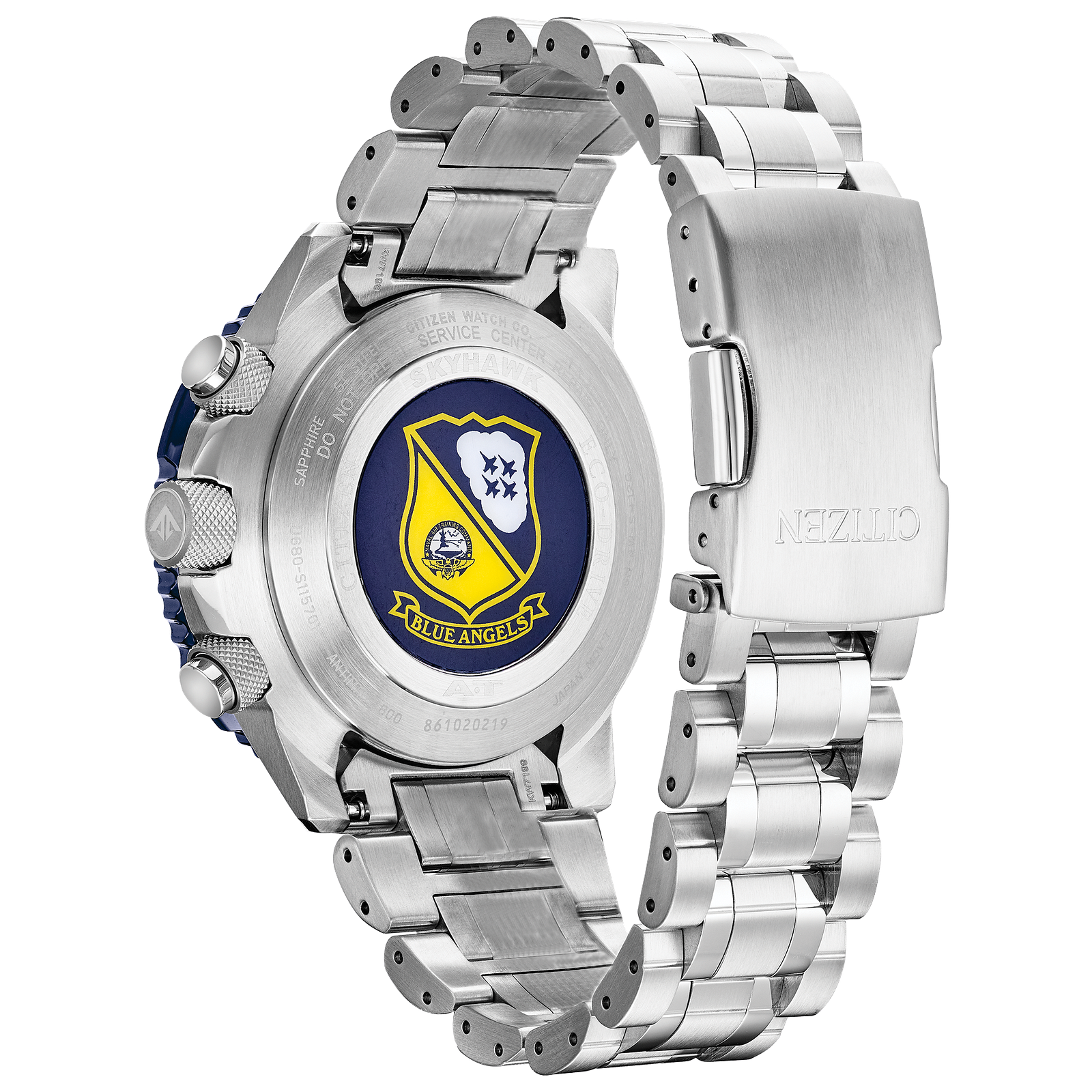 Reloj Citizen Promaster Skyhawk A-T Cronómetraje Atómico JY8078-52L | Elegancia relojería